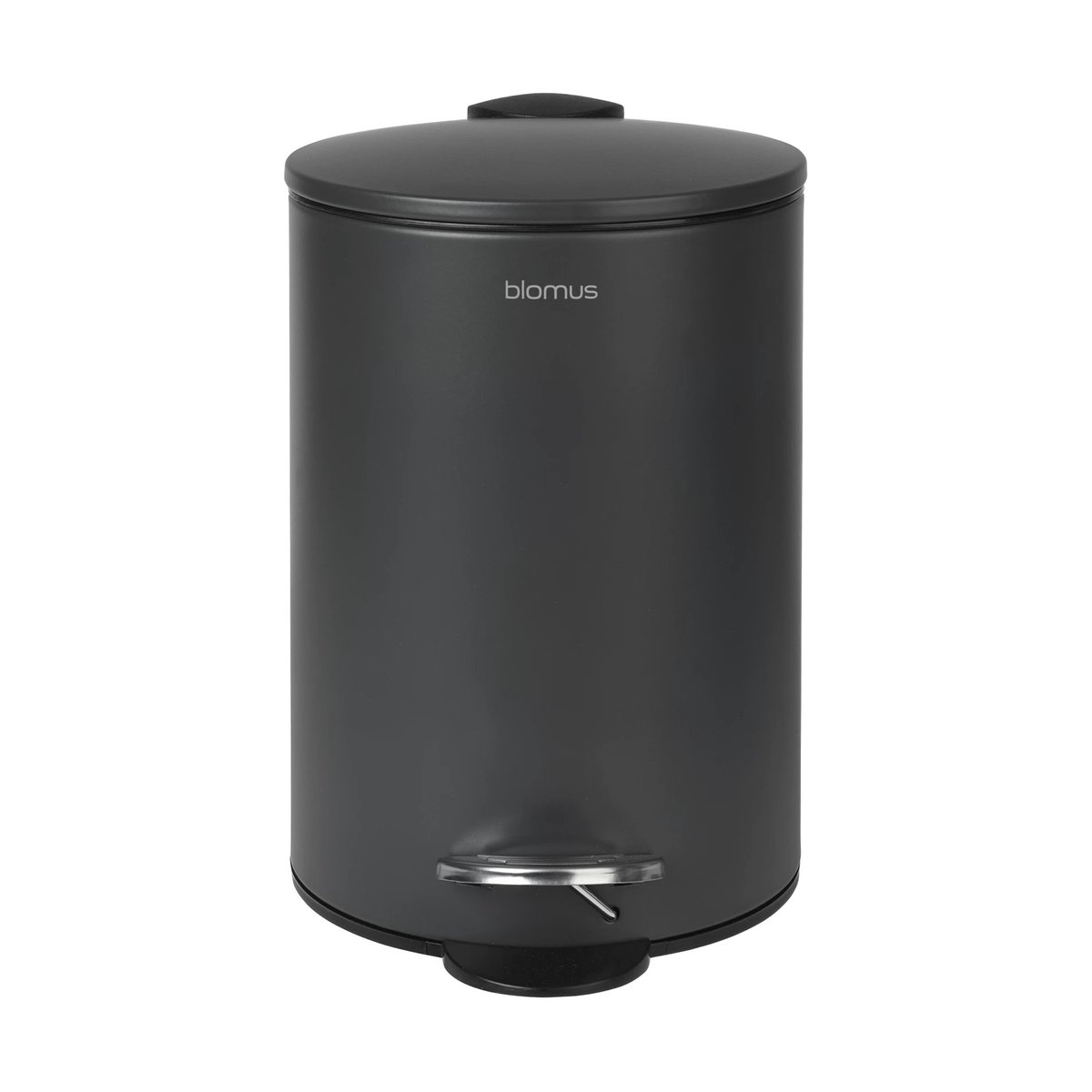blomus Tubo pedalbøtte 3 L Anthracite