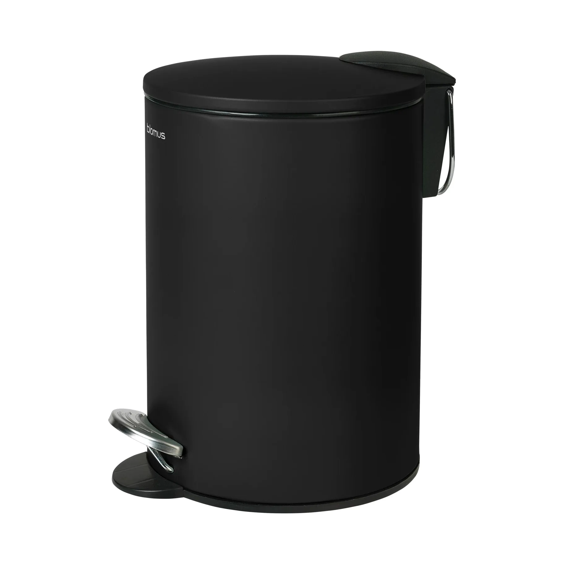 Tubo pedalbøtte 3 L, Black blomus
