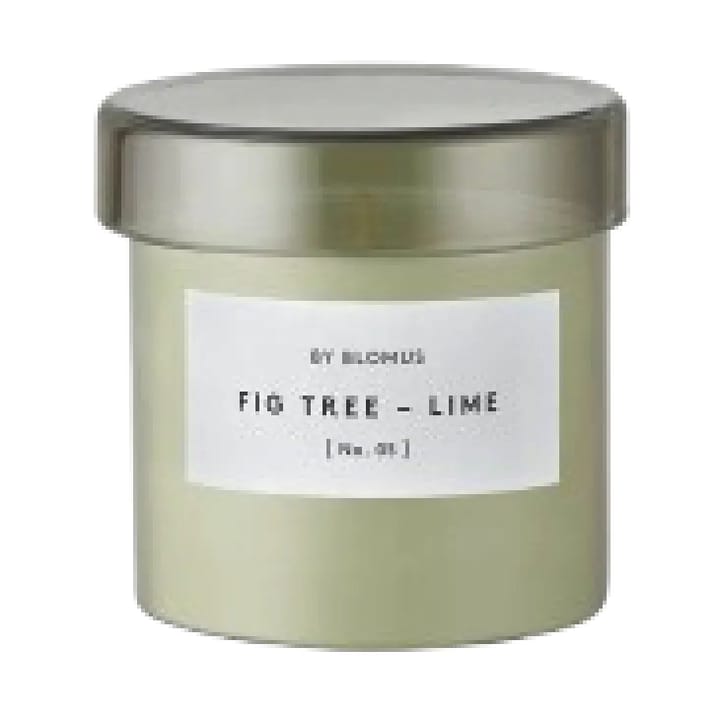 Valoa duftlys 30 timer - Fiken/Lime Agave Grønn - Blomus