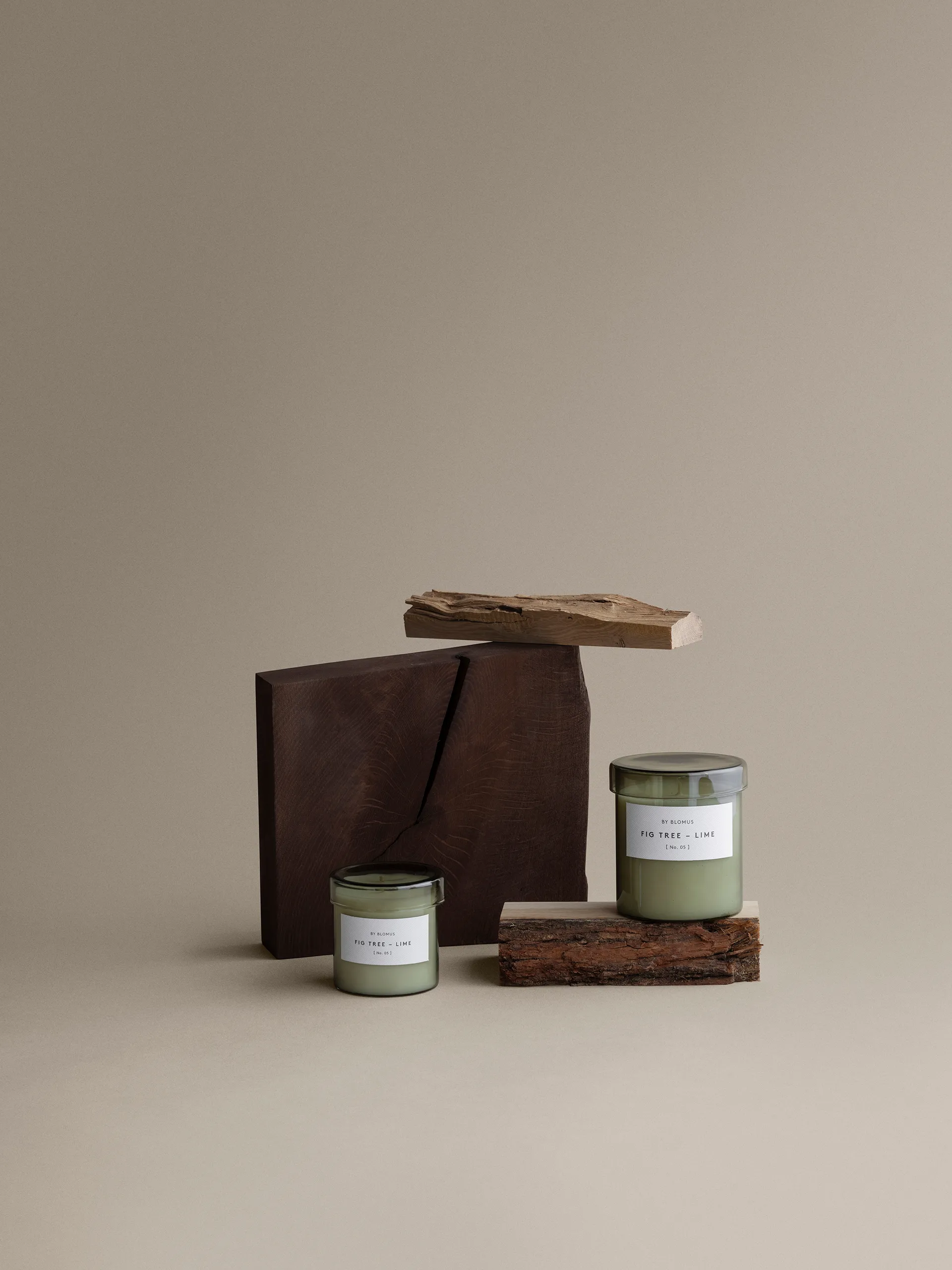 Valoa duftlys 30 timer, Fiken/Lime Agave Grønn blomus