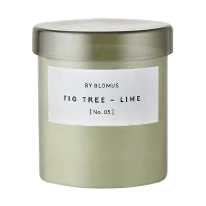 Valoa duftlys 45 timer - Fiken/Lime Agave Grønn - Blomus