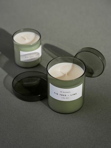 Valoa duftlys 45 timer - Fiken/Lime Agave Grønn - blomus