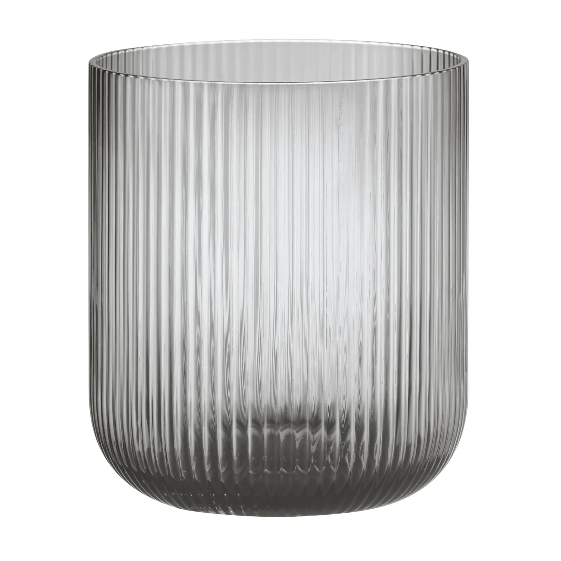 Ven lyslykt M 15,5 cm, Smoke blomus