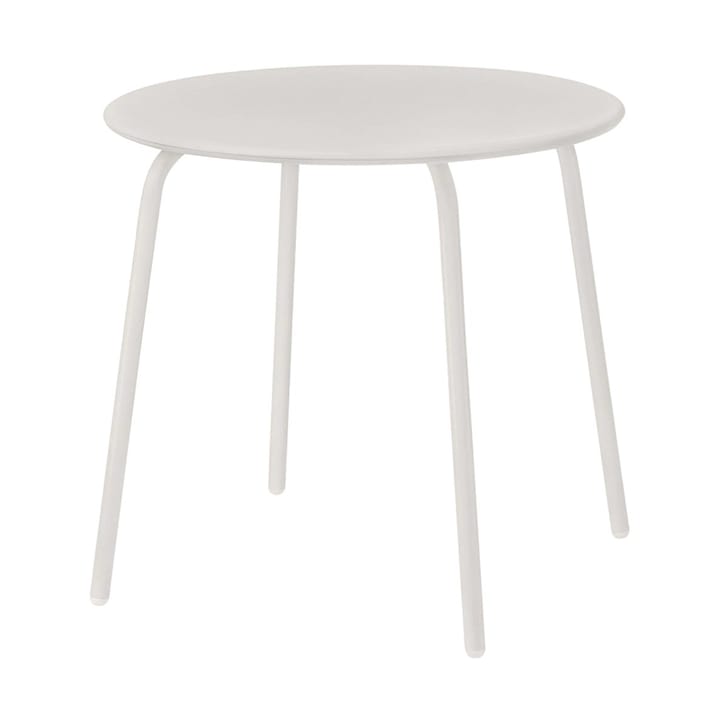 YUA Bistro Table bord Ø80 cm, Silk Grey blomus