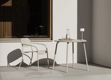 YUA Bistro Table bord Ø80 cm - Silk Grey - blomus