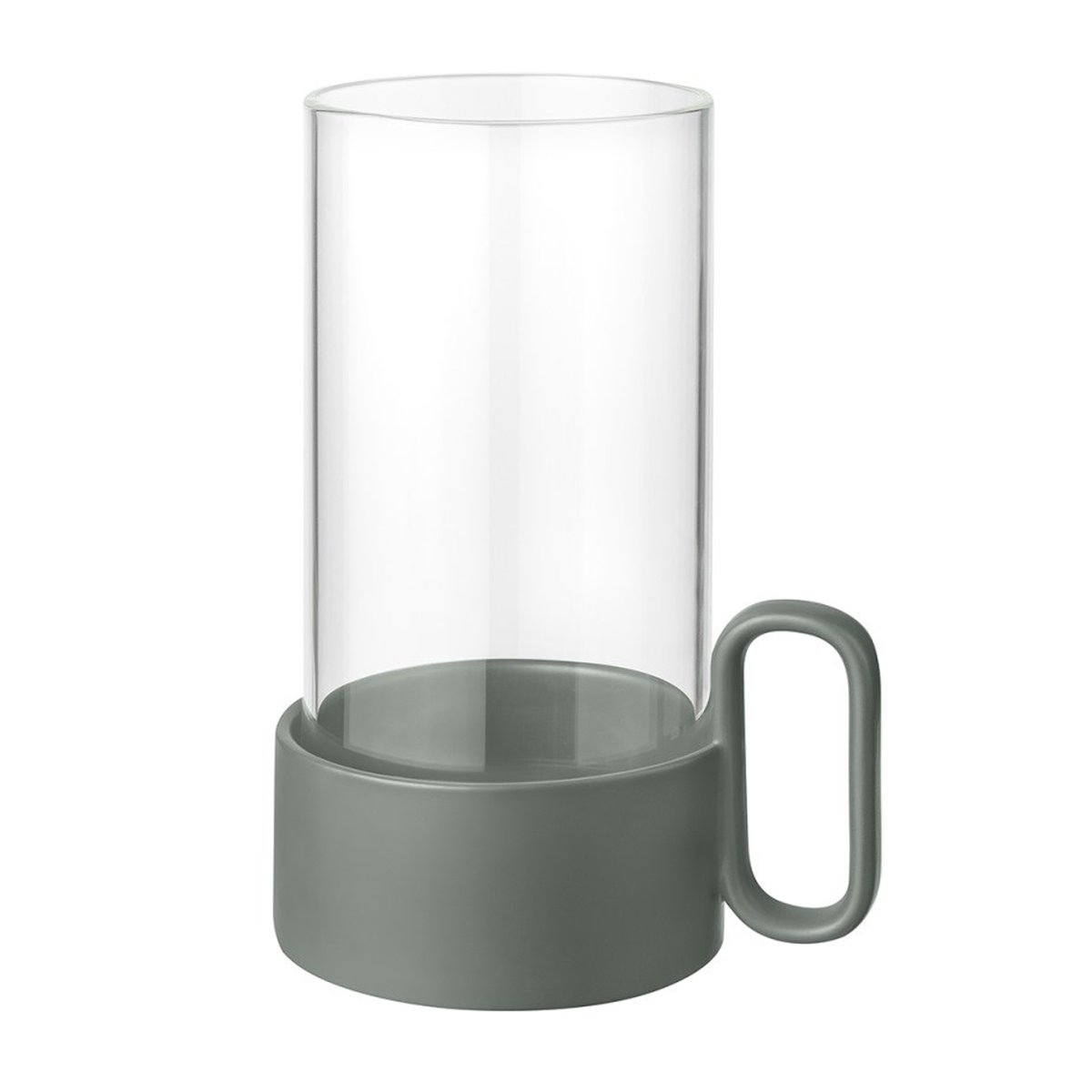 blomus Yuragi stormlykt 21 cm Duck green