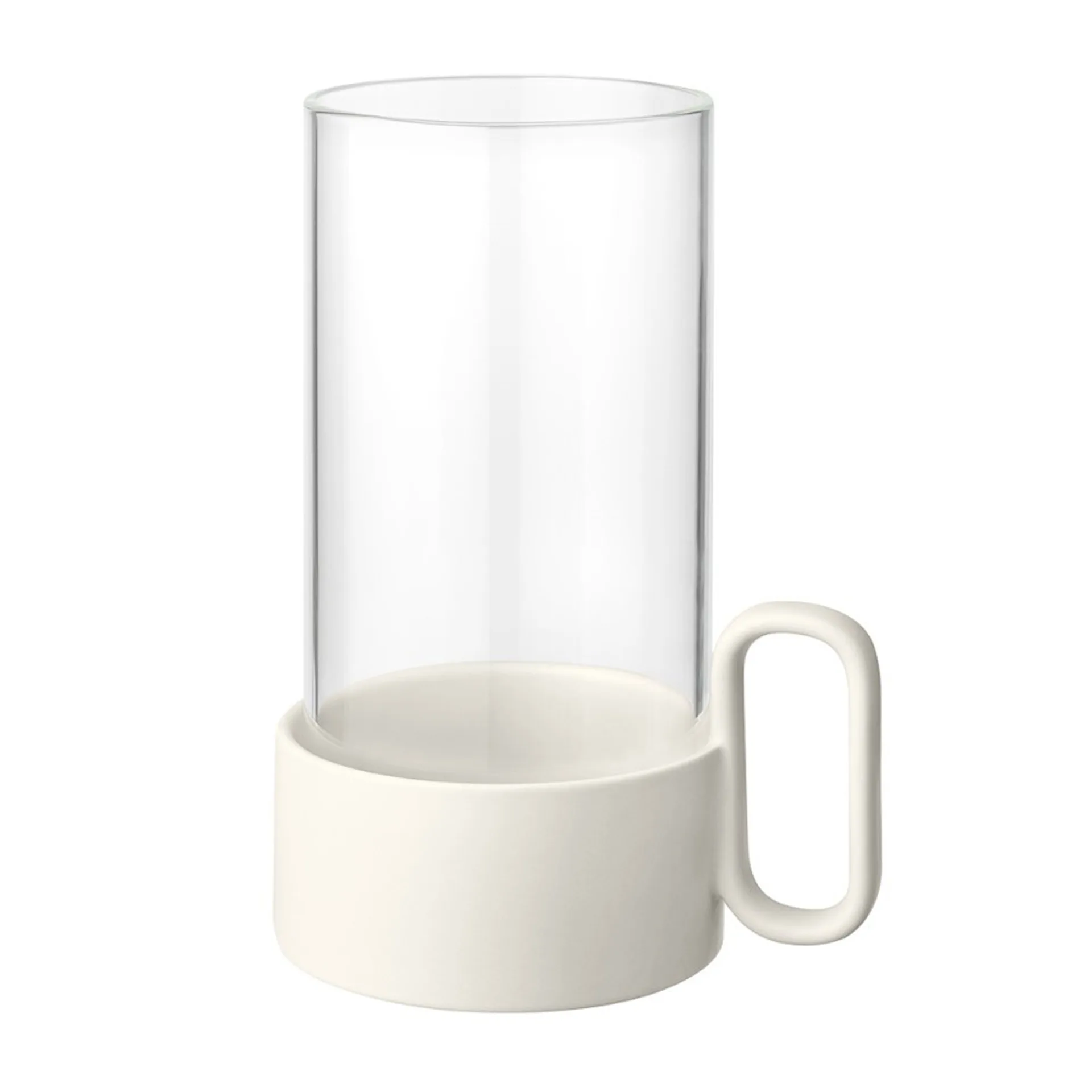 Yuragi stormlykt 21 cm, Moonbeam blomus