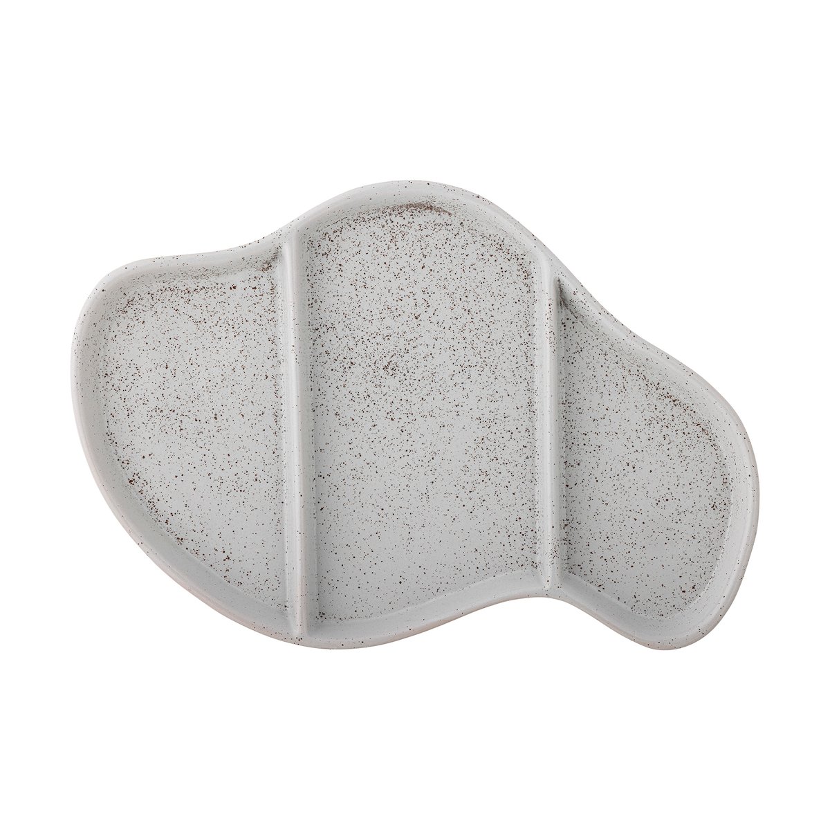 Bloomingville Abenna dekorasjonsskål 18,5x26,5 cm Grey