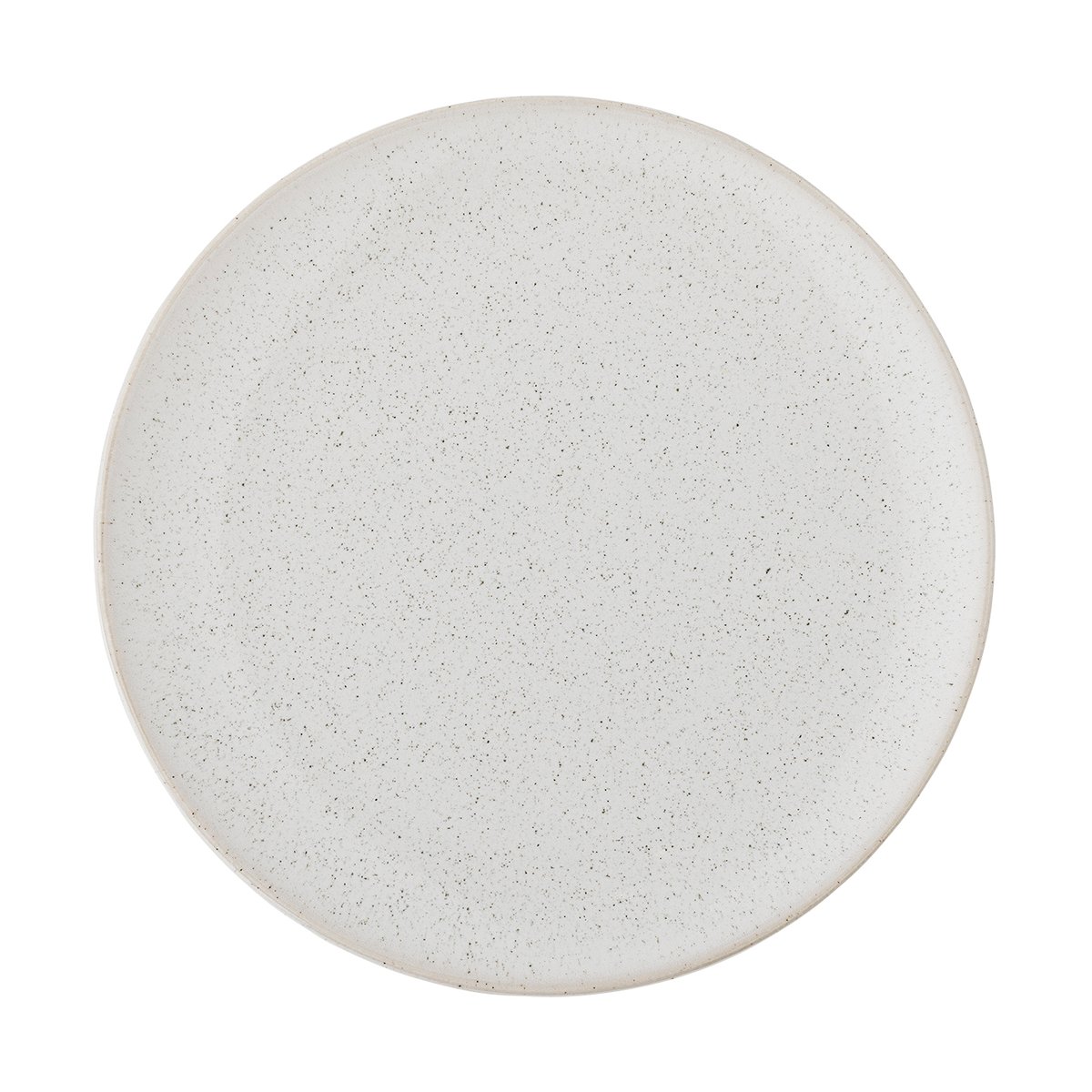 Bloomingville Addison asjett Ø20 cm Hvit