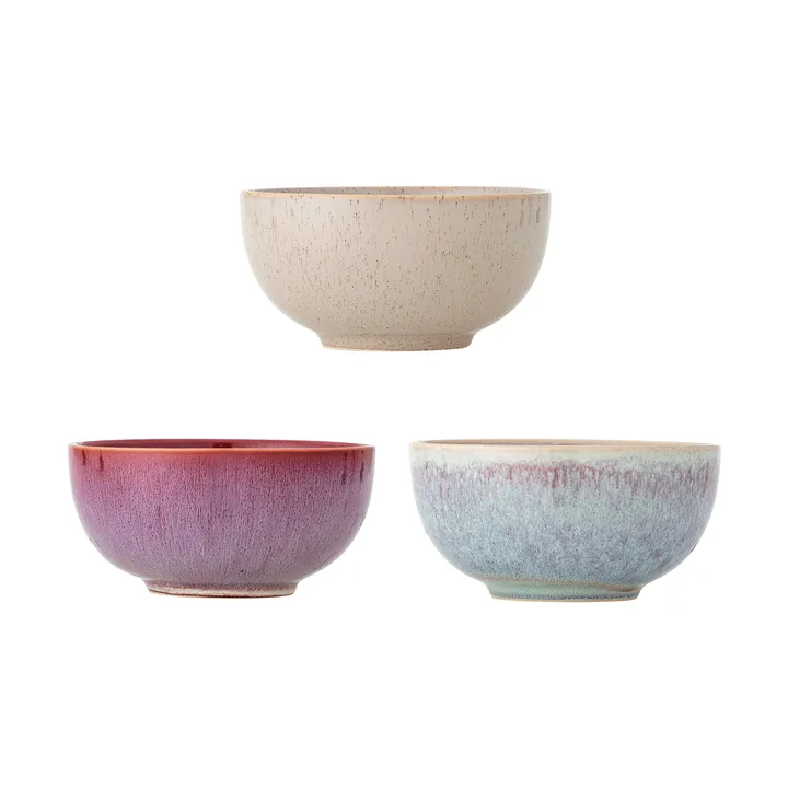 Addison skål Ø 16 cm 3 deler - Rose - Bloomingville