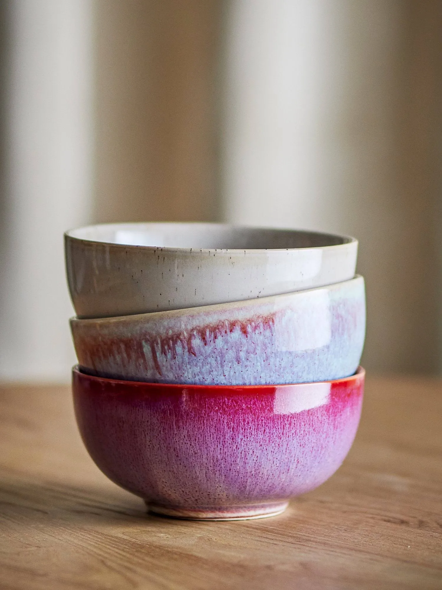 Addison skål Ø 16 cm 3 deler, Rose Bloomingville