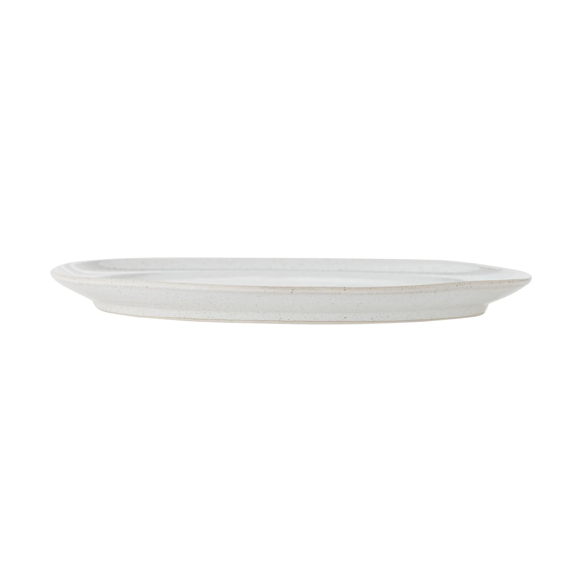 Addison tallerken Ø26,5 cm, Hvit Bloomingville