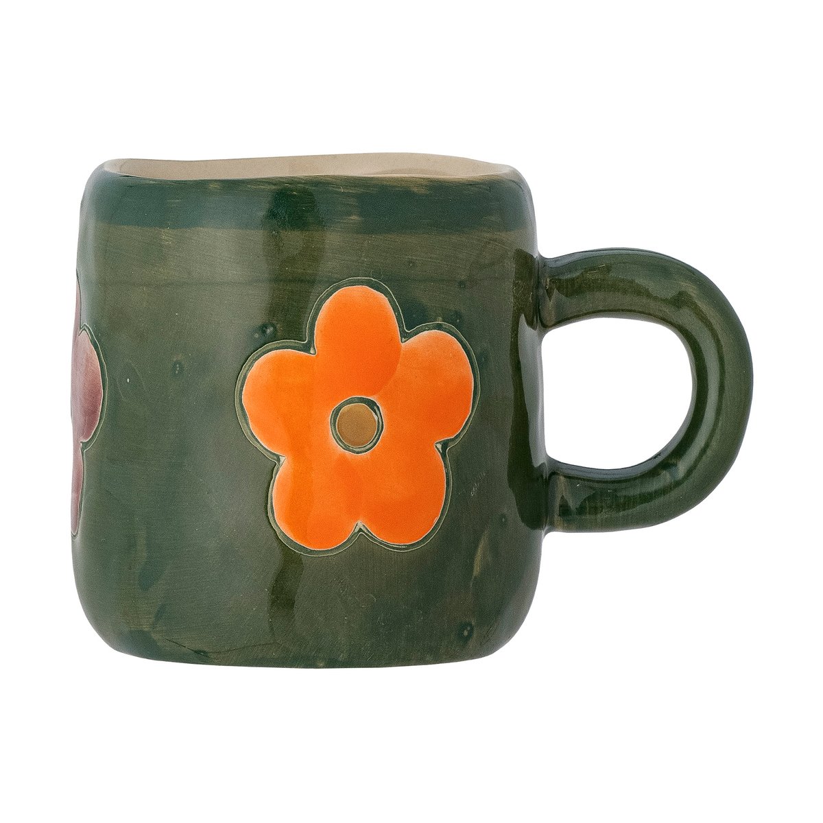 Bloomingville MINI - Addy krus 13 cl grønn