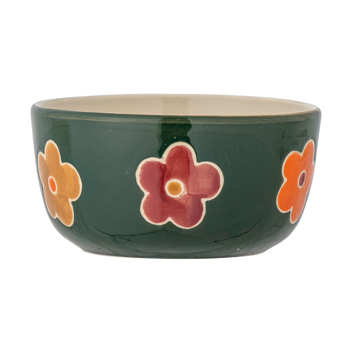 Bloomingville MINI - Addy skål 12 cm 36 cl grønn