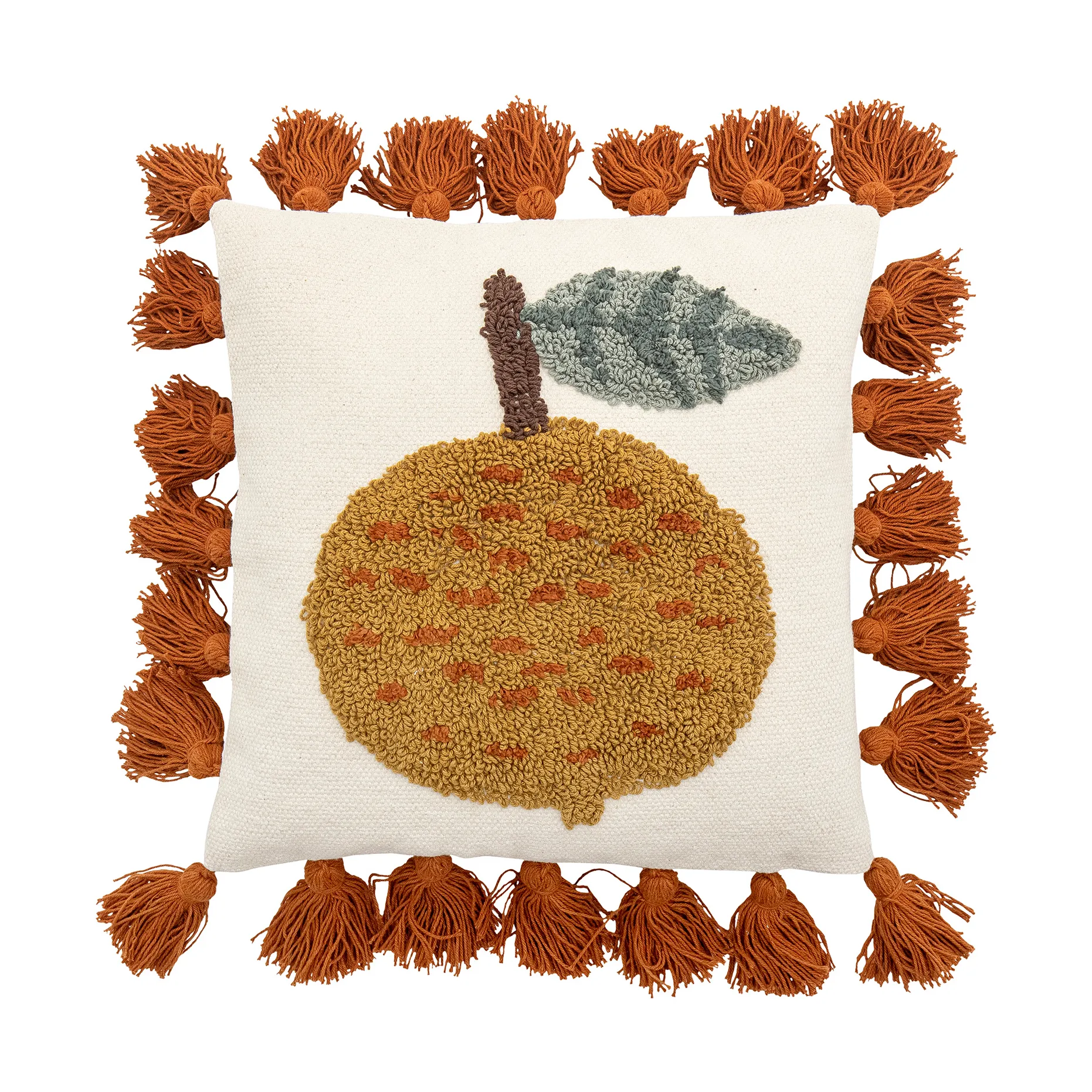 Agnes pute 40 x 40 cm, Appelsin Bloomingville