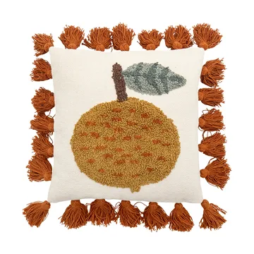 Agnes pute 40 x 40 cm - Appelsin - Bloomingville