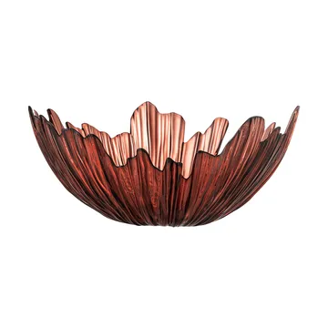 Aila bol - Rød, Ø31 cm - Bloomingville