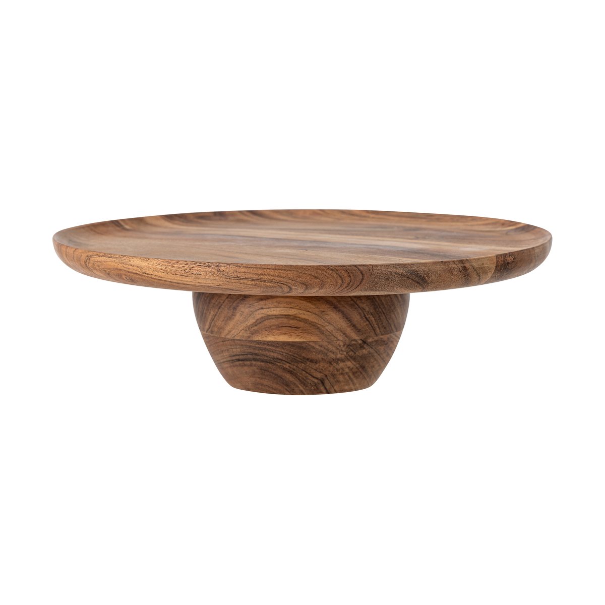 Bloomingville Aino serveringsfat Ø33 cm Akasie