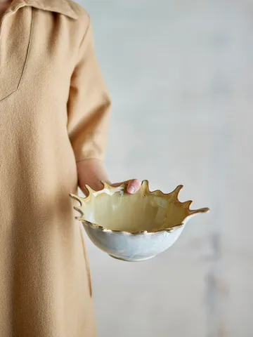 Alcott skål 24x21 cm - Natur - Bloomingville