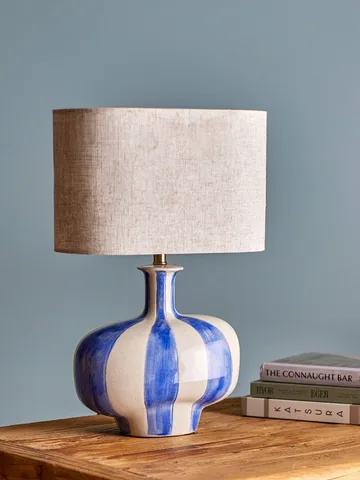 Alida bordlampe - Multi, 33x46 cm - Bloomingville