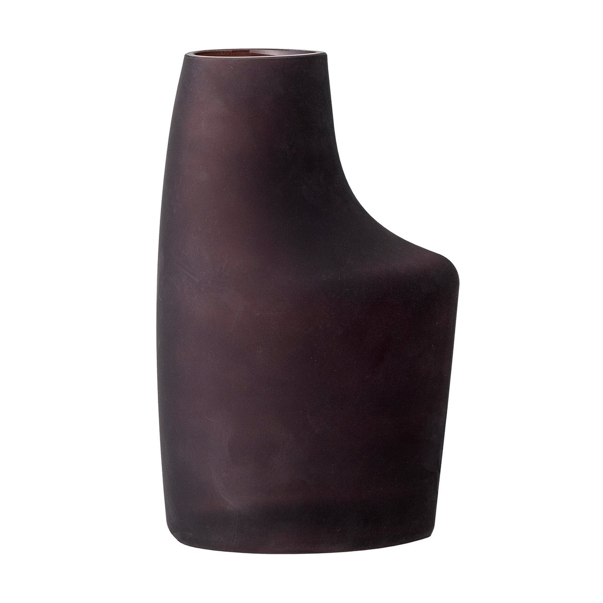 Bloomingville Anda glassvase 23,5 cm Brun