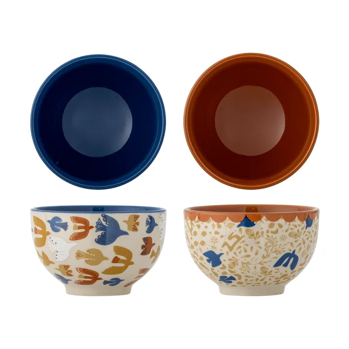 Anniversary bolle - Multi, 16 cl, 2 deler - Bloomingville