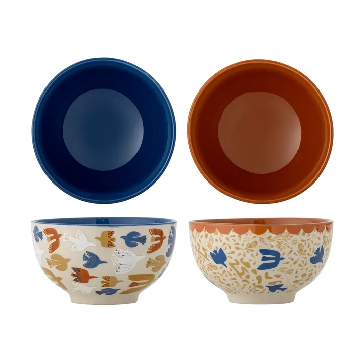 Anniversary bolle - Multi, 50 cl, 2 deler - Bloomingville