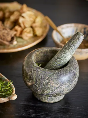 Arazo mortel med støt Ø12,5 cm - Grønn - Bloomingville