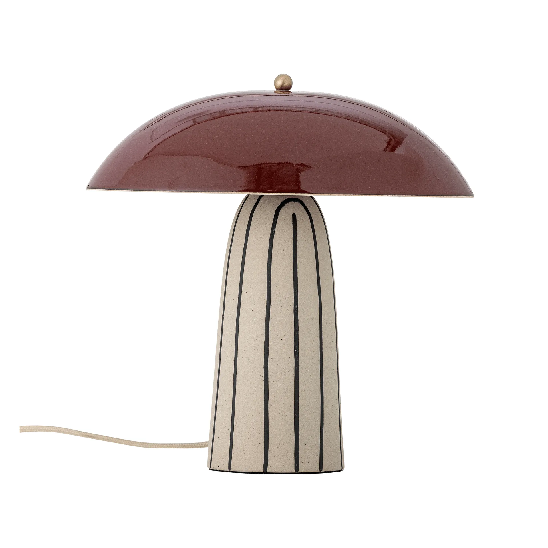 Arvid bordlampe, Multi, 30x32 cm Bloomingville