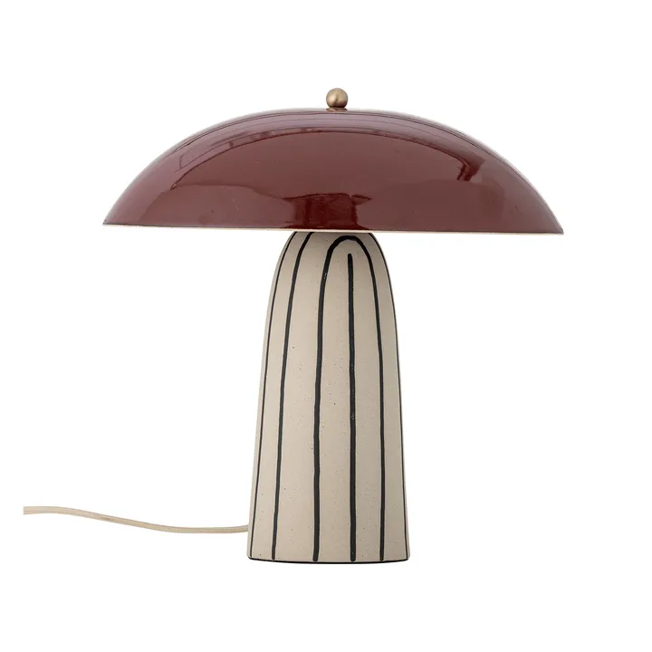Arvid bordlampe - Multi, 30x32 cm - Bloomingville