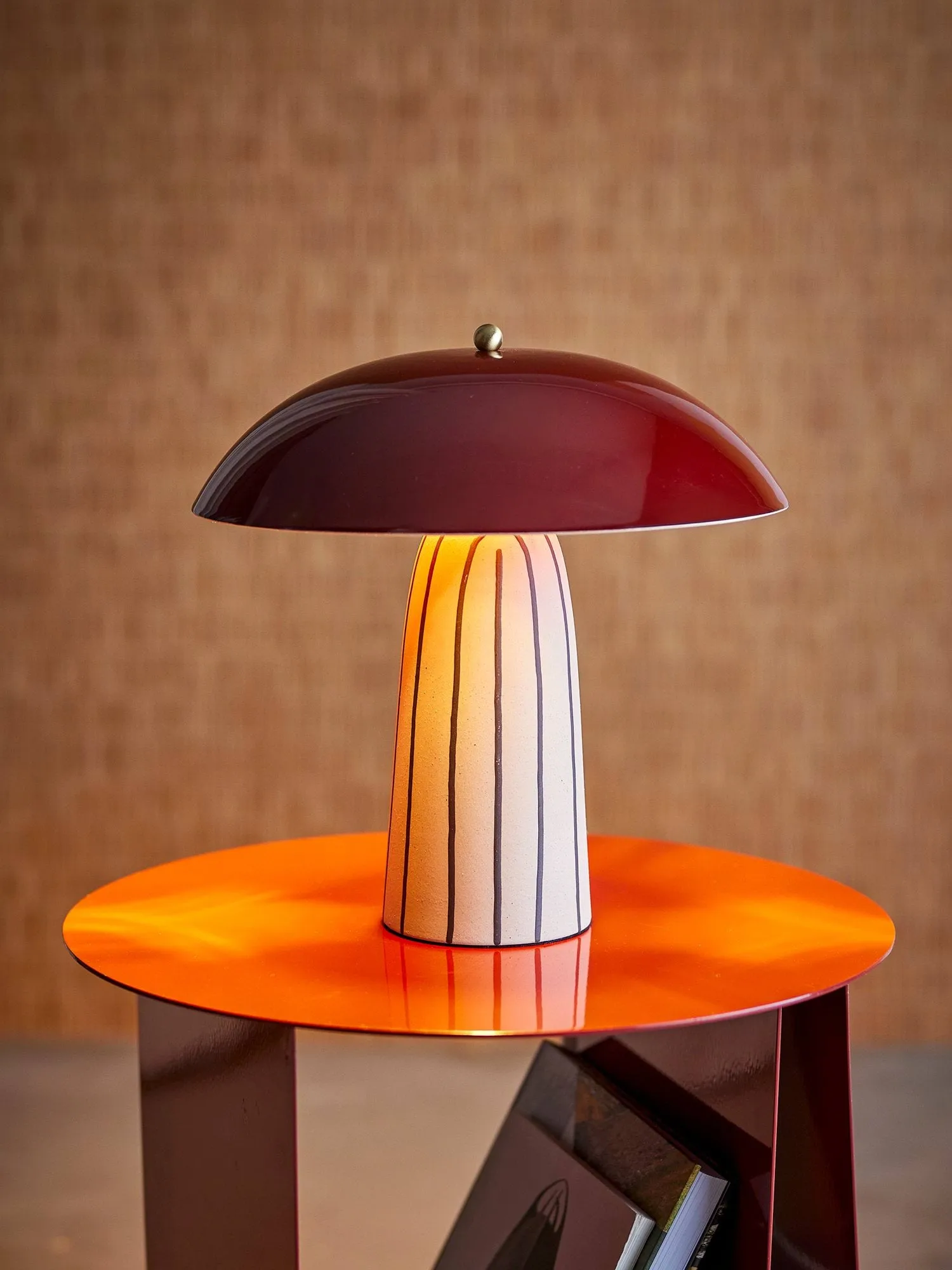 Arvid bordlampe, Multi, 30x32 cm Bloomingville