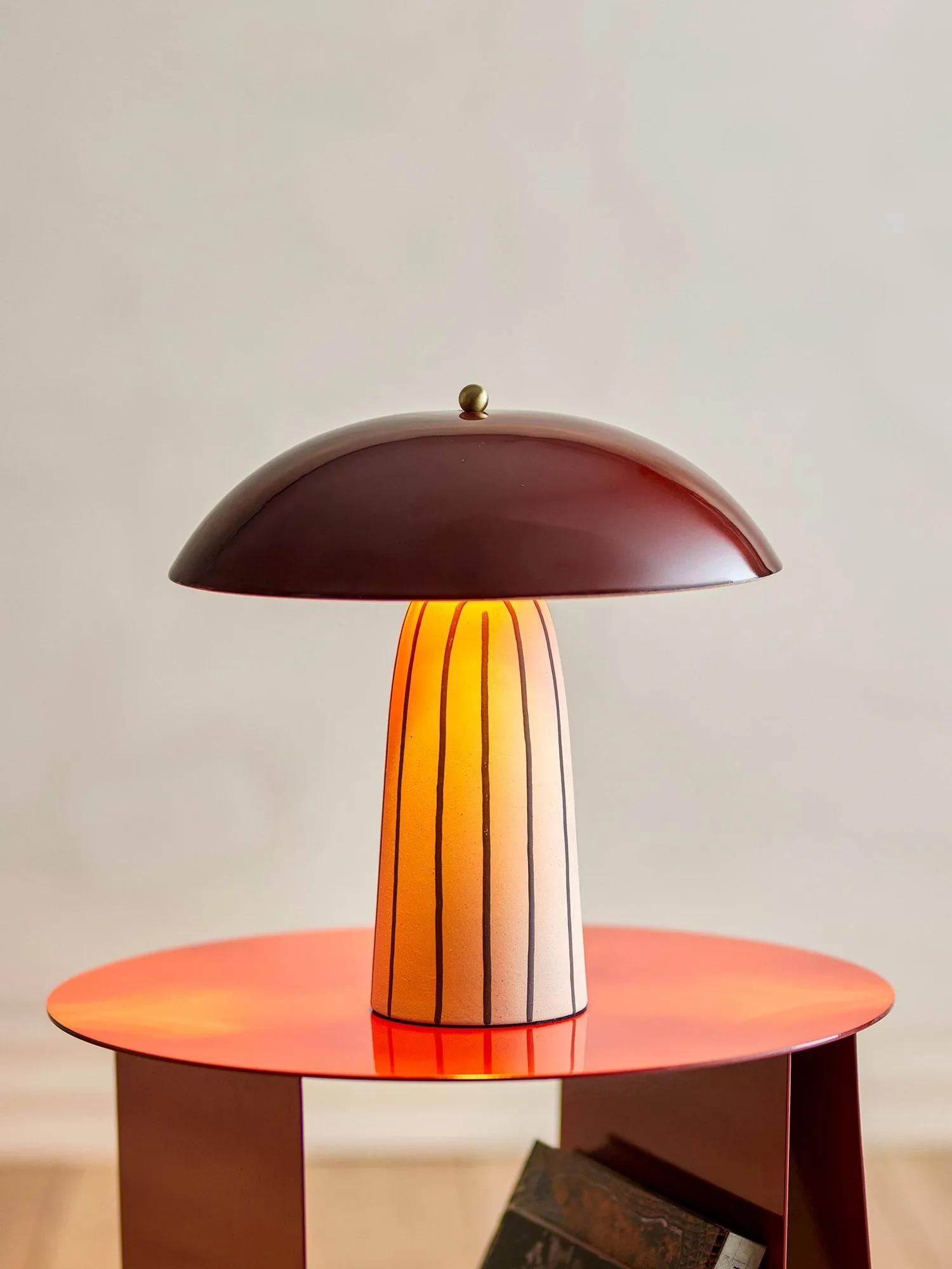 Arvid bordlampe, Multi, 30x32 cm Bloomingville