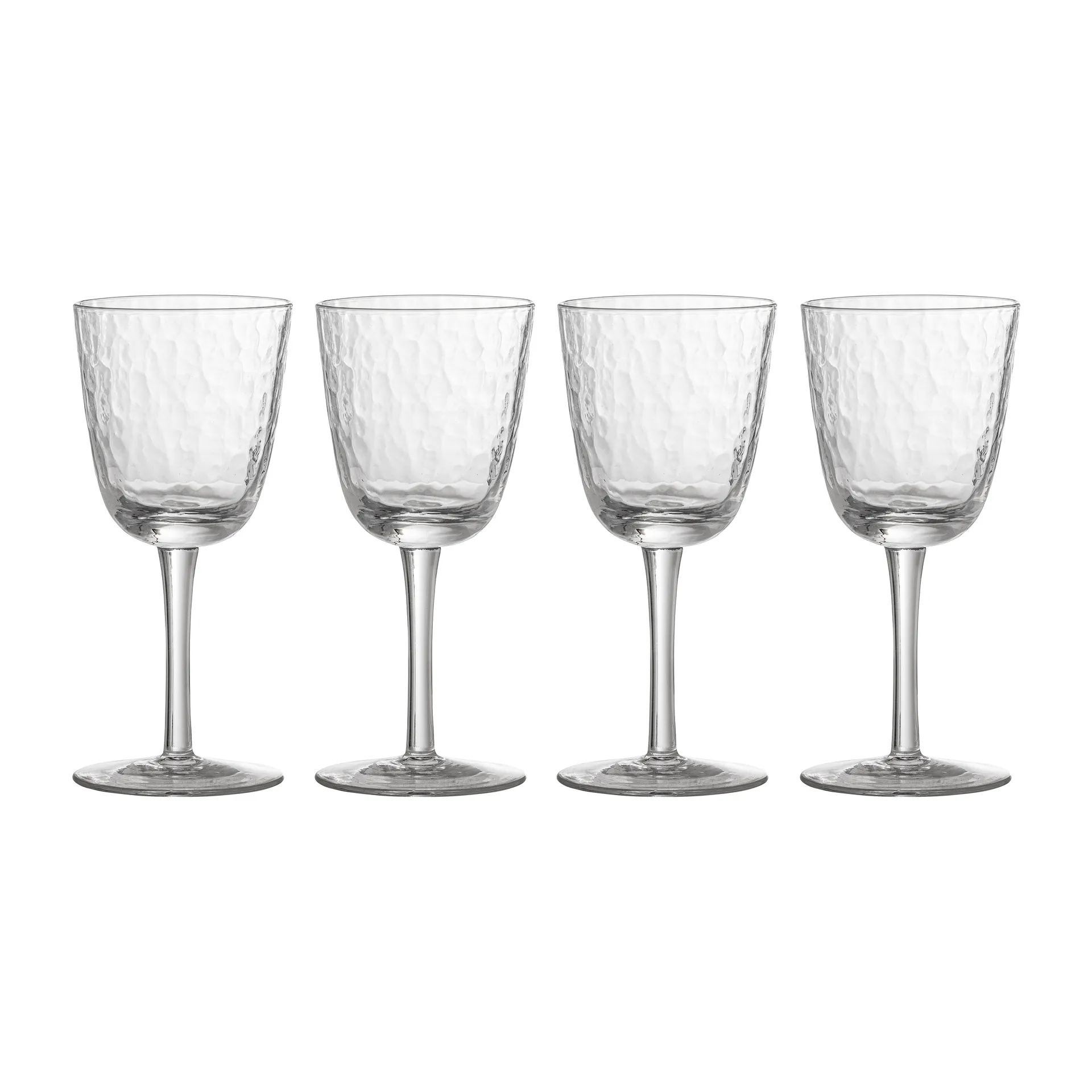 Asali vinglass 22 cl 4-pakning , Klar Bloomingville