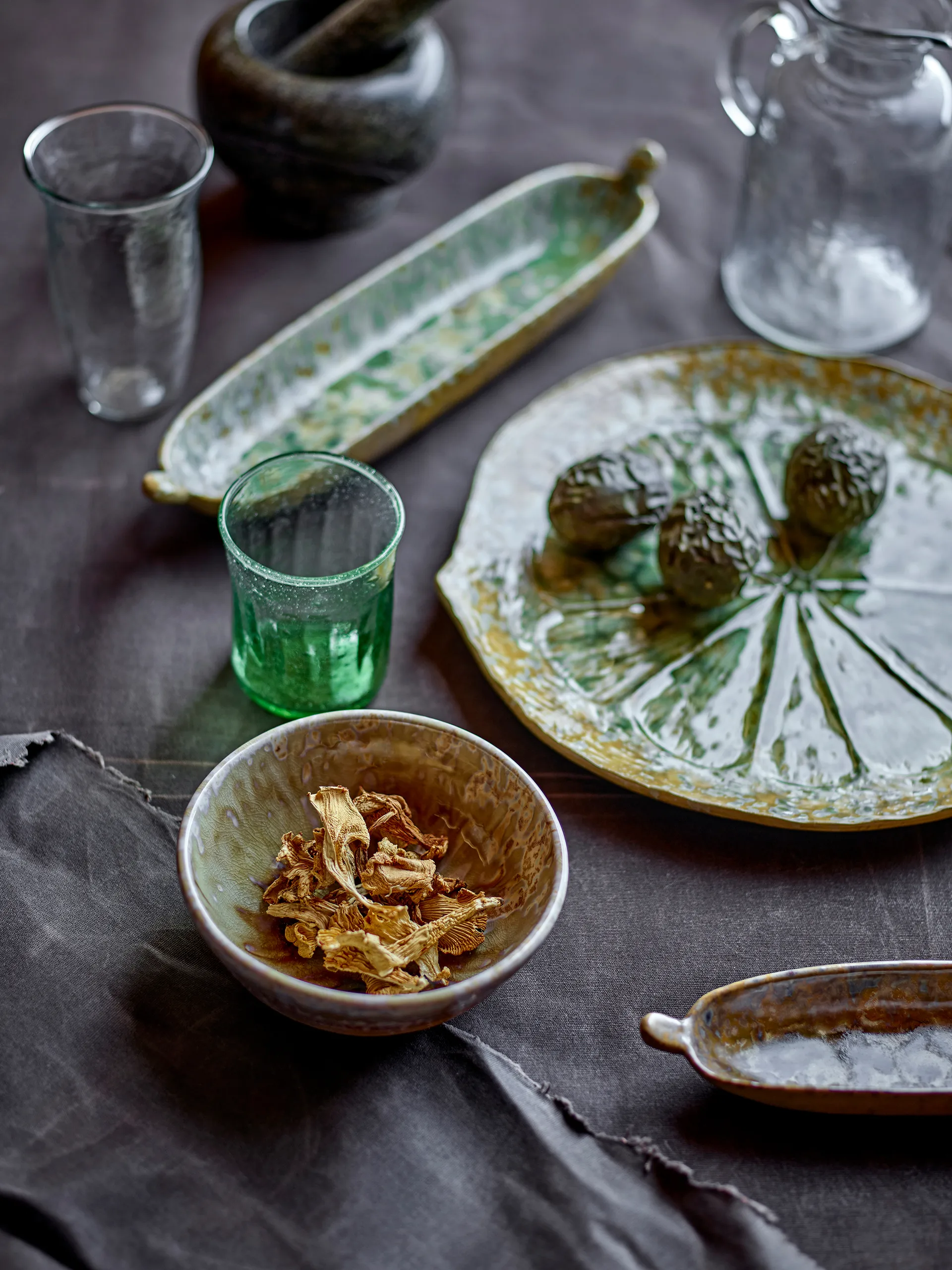 Asha drikkeglass 4-pakning, Klar Bloomingville