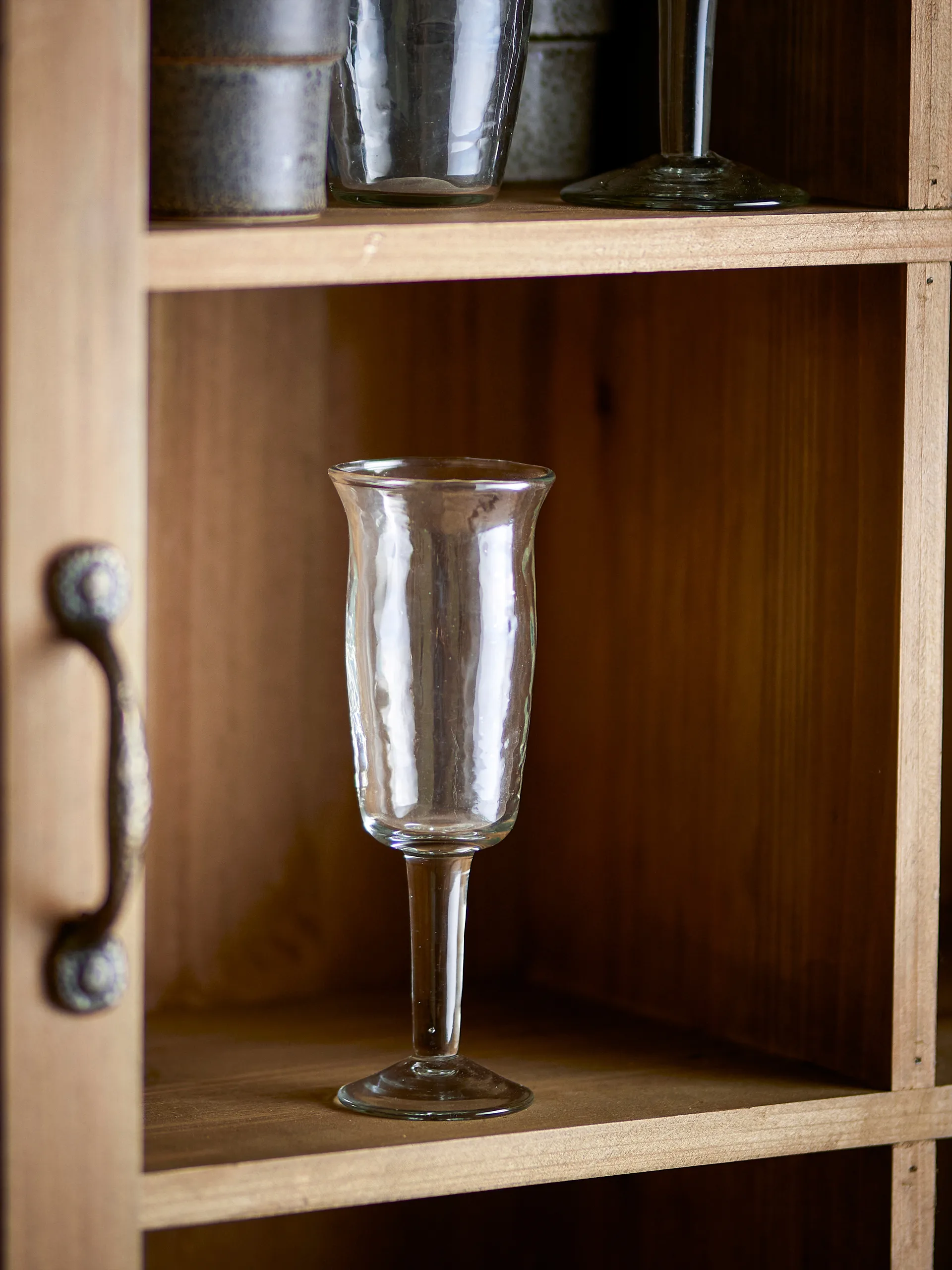 Asha hvitvinsglass 4-pakning, Klar Bloomingville