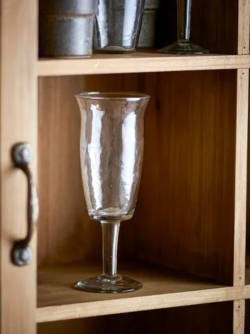 Asha rødvinsglass 4-pakning - Klar - Bloomingville