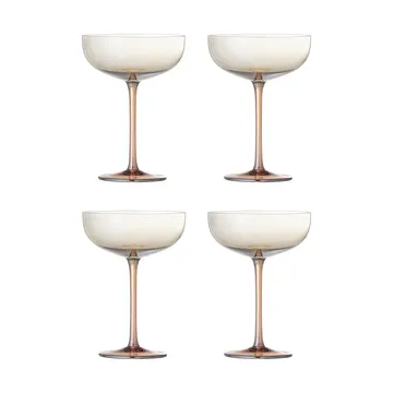 Aston cocktailglass 4-pakning - Bronse - Bloomingville