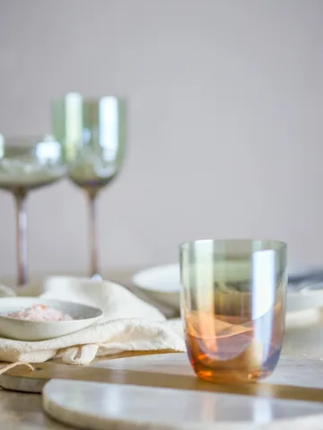 Aston drikkeglass 4-pakning - Bronse - Bloomingville