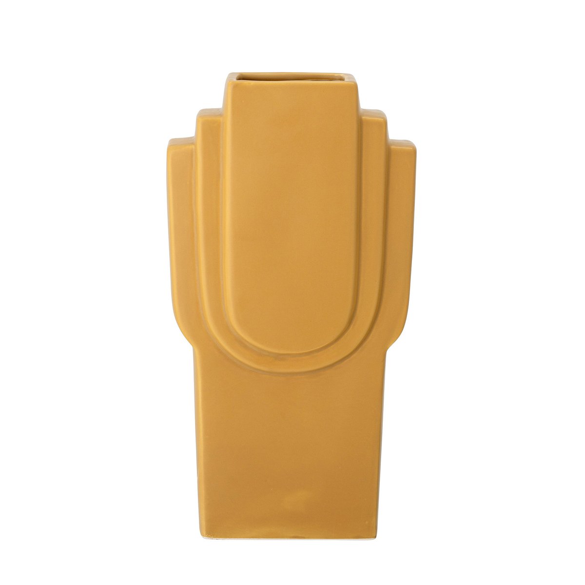 Bloomingville Ata vase keramikk 30,5 cm Gul