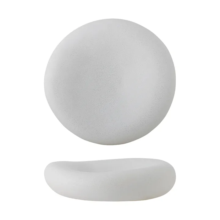 Audra skål Ø30 cm - Hvit - Bloomingville