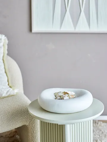 Audra skål Ø30 cm - Hvit - Bloomingville