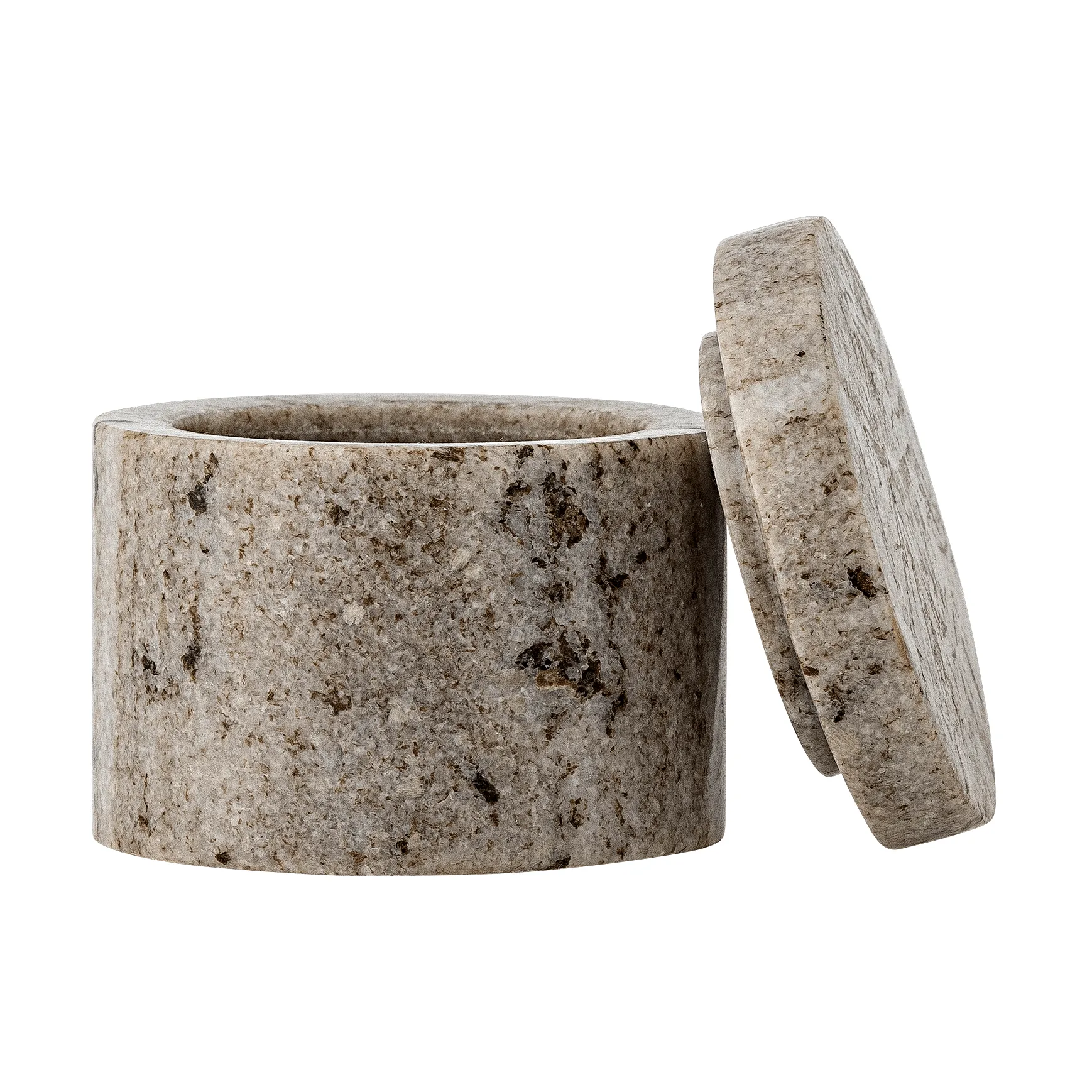 Avani salt og pepperkar, Multi Marble, 2 deler Bloomingville