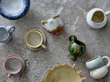 Avonlea kopp 4-pk - Grønn - Bloomingville