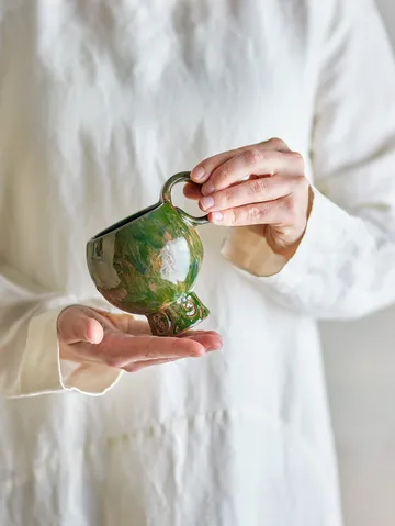 Avonlea kopp 4-pk - Grønn - Bloomingville