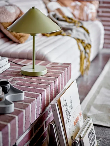 Bakoni bordlampe - Grønn - Bloomingville