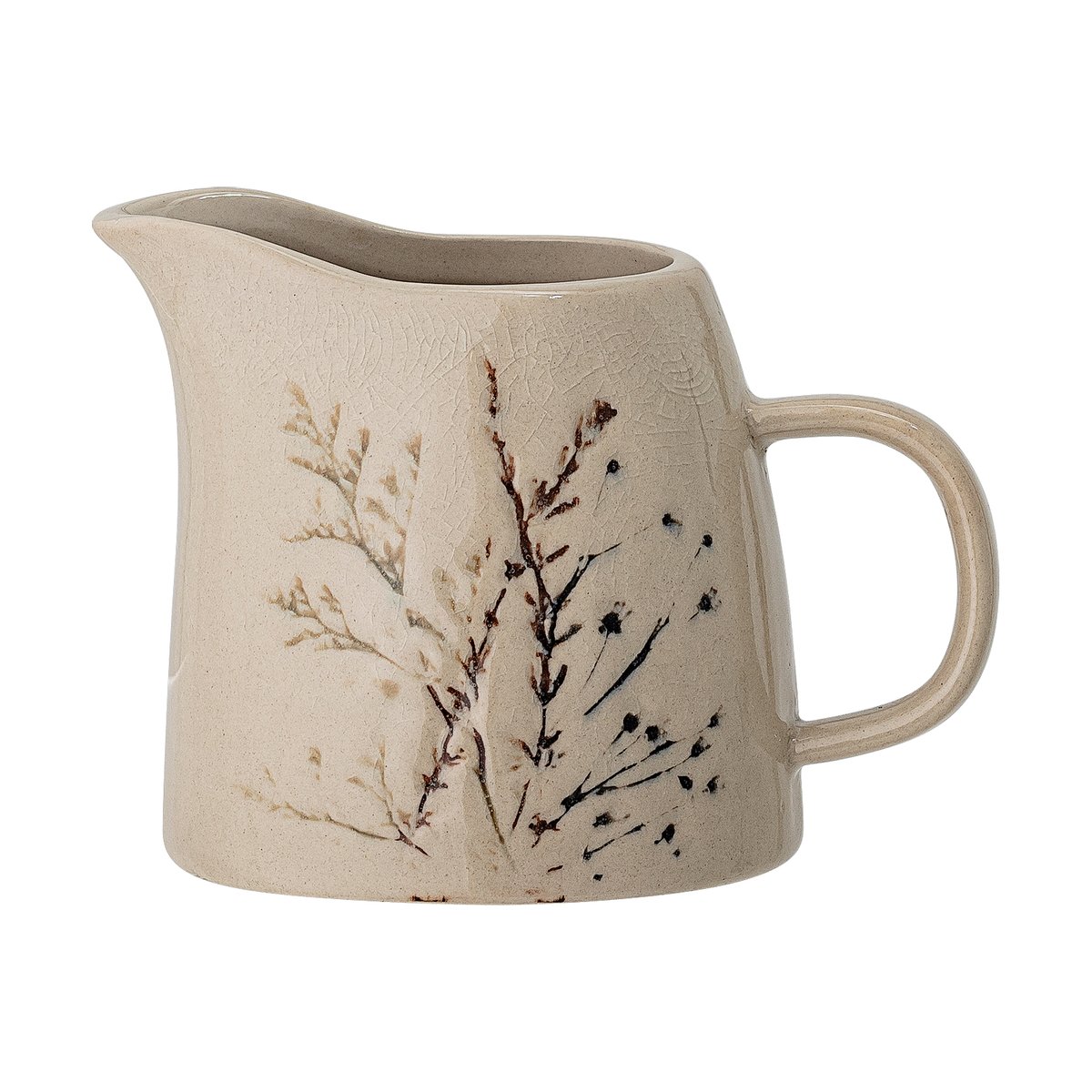 Bloomingville - Bea fløtemugge 25 cl natur