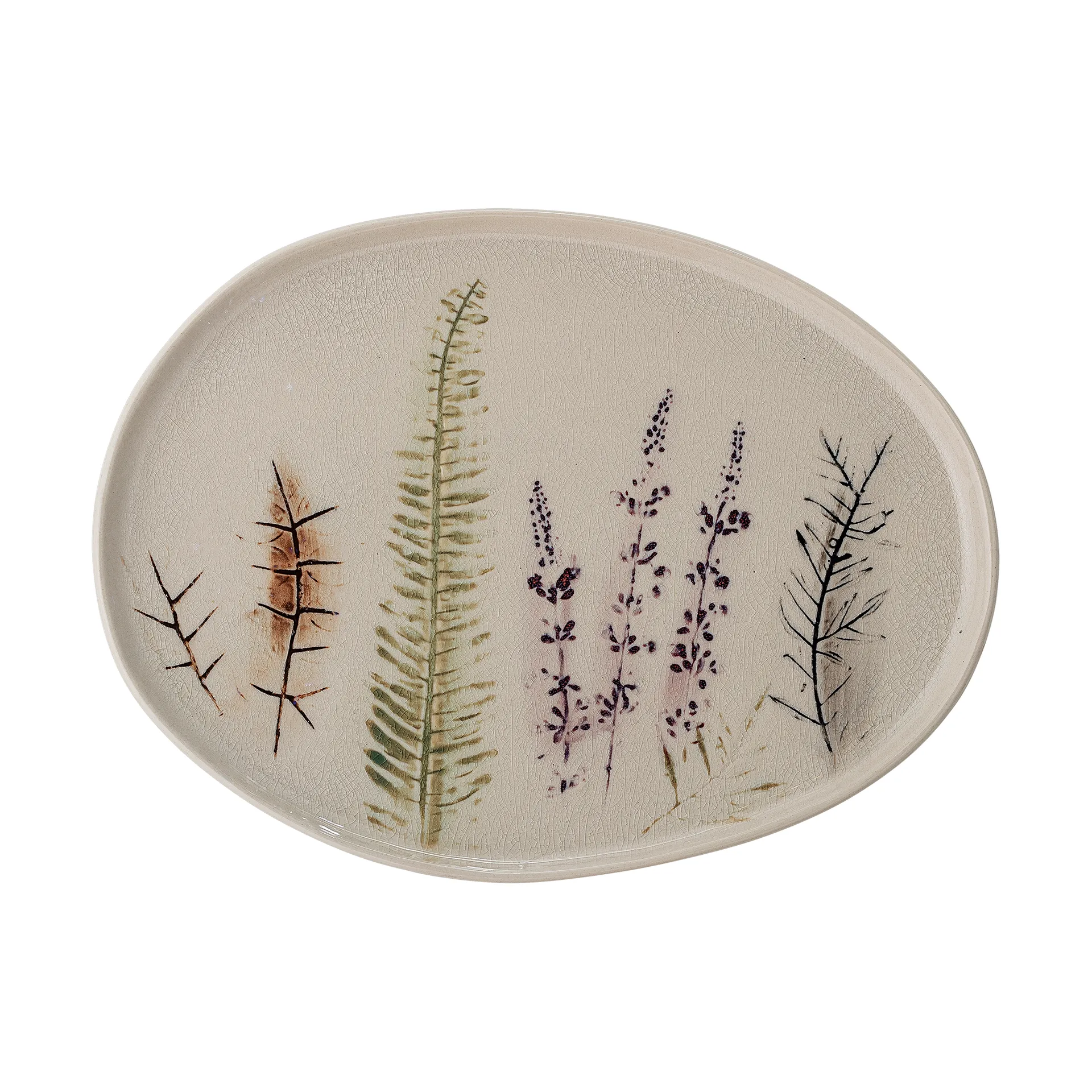 Bea serveringsfat 26x34,5 cm, Natur Bloomingville