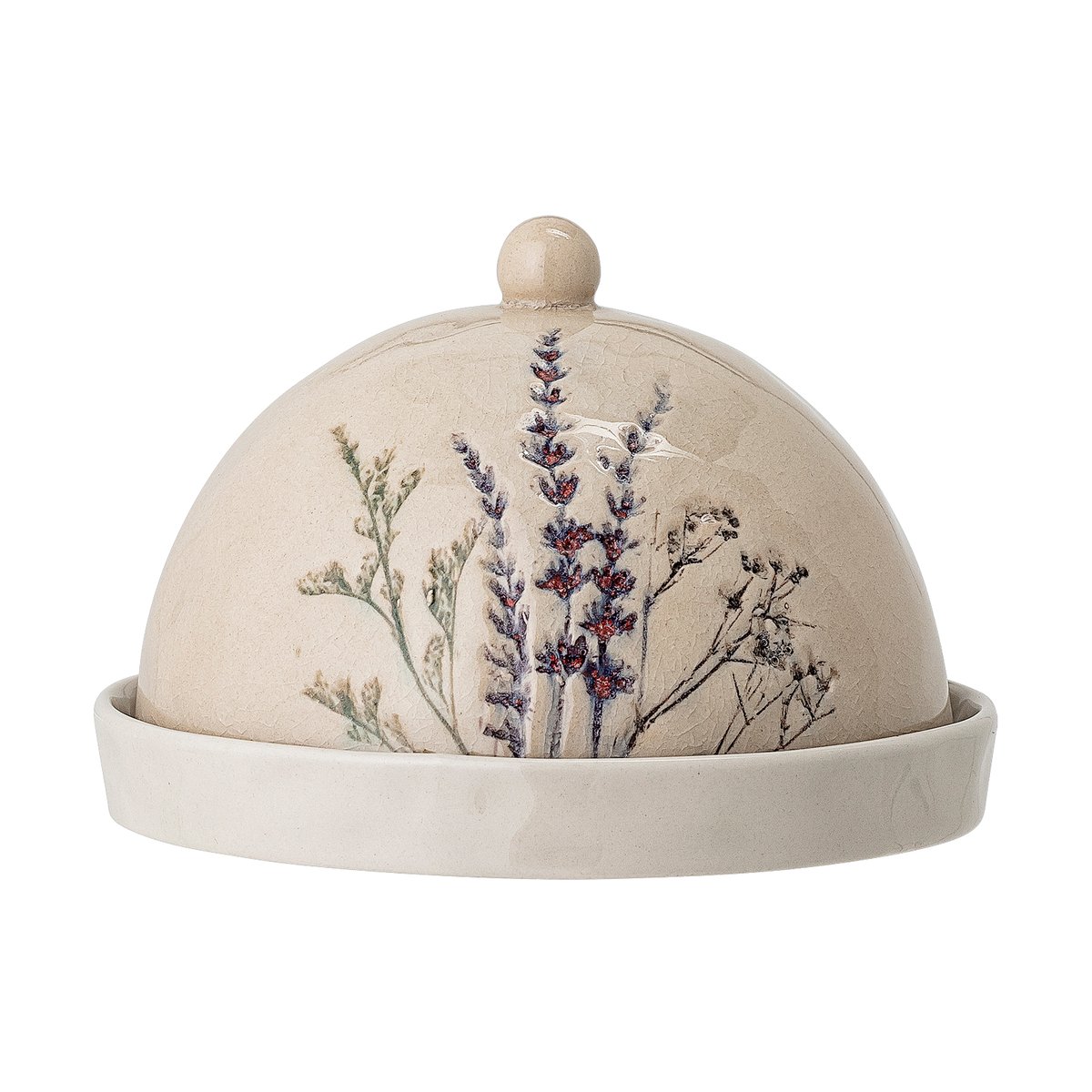 Bloomingville Bea Smørboks 10x15 cm Natur