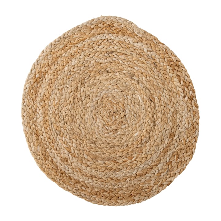 Beatrix spisebrikke Ø 38 cm, Jute Bloomingville