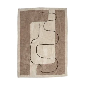 Bet teppe 150x215 cm - Nature cotton - Bloomingville